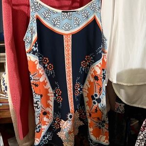 Floral Patterned Camisole Top